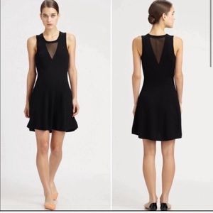 3.1 Phillip Lim 100% MERINO WOOL Mesh Sheer Dress